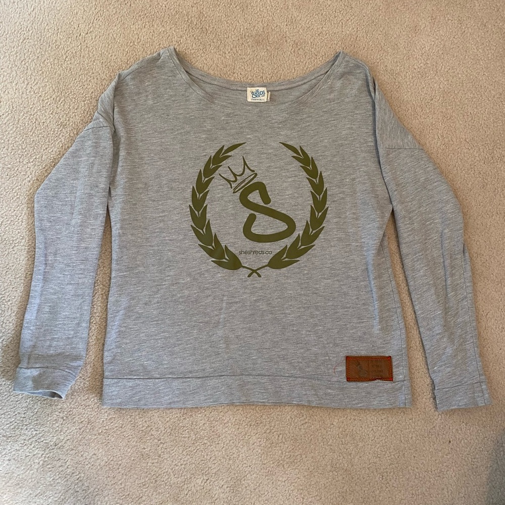 SheShreds Slouchy Sweater